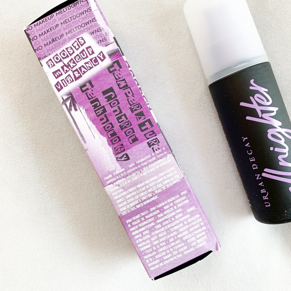 SOLD. Urban Decay All Nighter Setting Spray - Picture 3 of 3